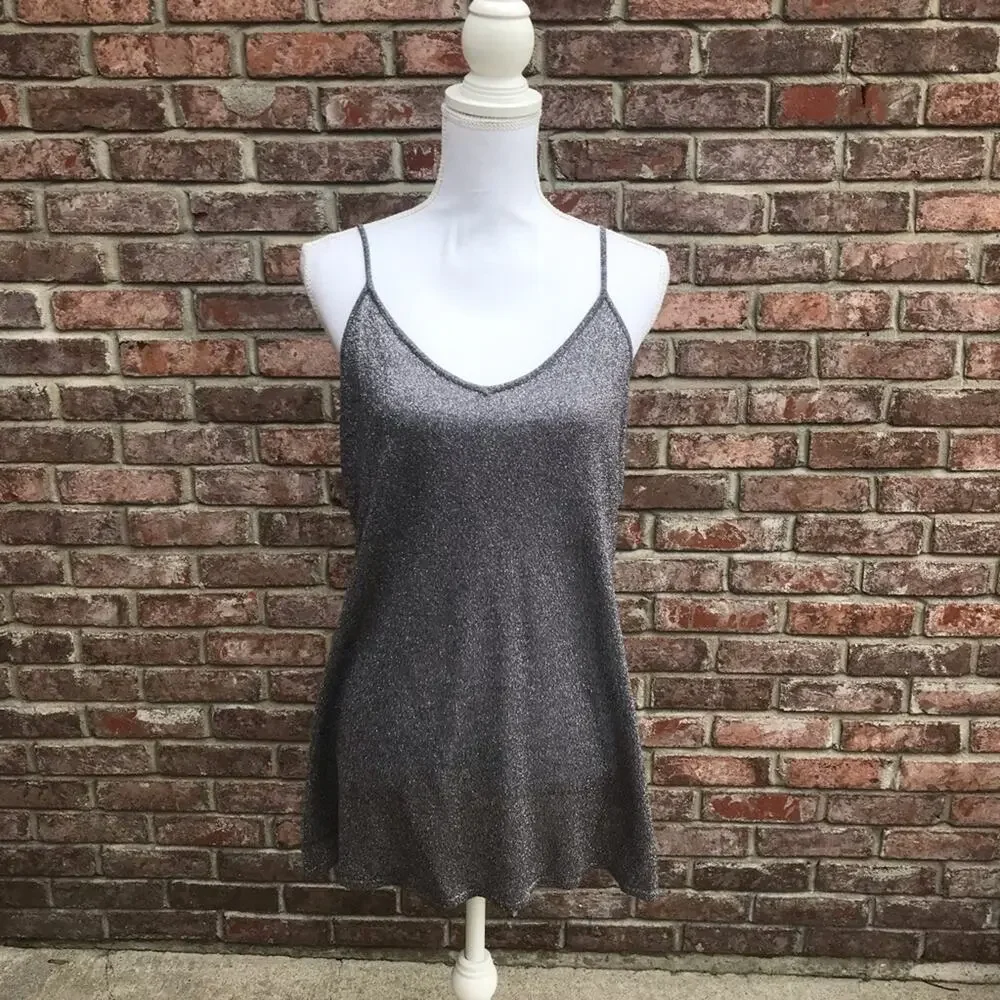 White House Black Market Women Cami and Sweater Twin Set Medium Boho Vacation - Picture 11 of 13